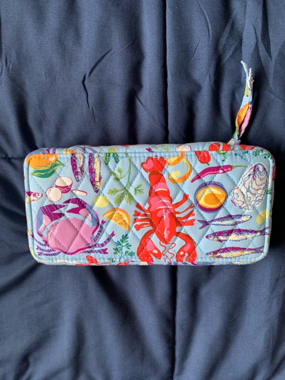 Vera Bradley Weekly Pill Holder - Picture 2 of 4